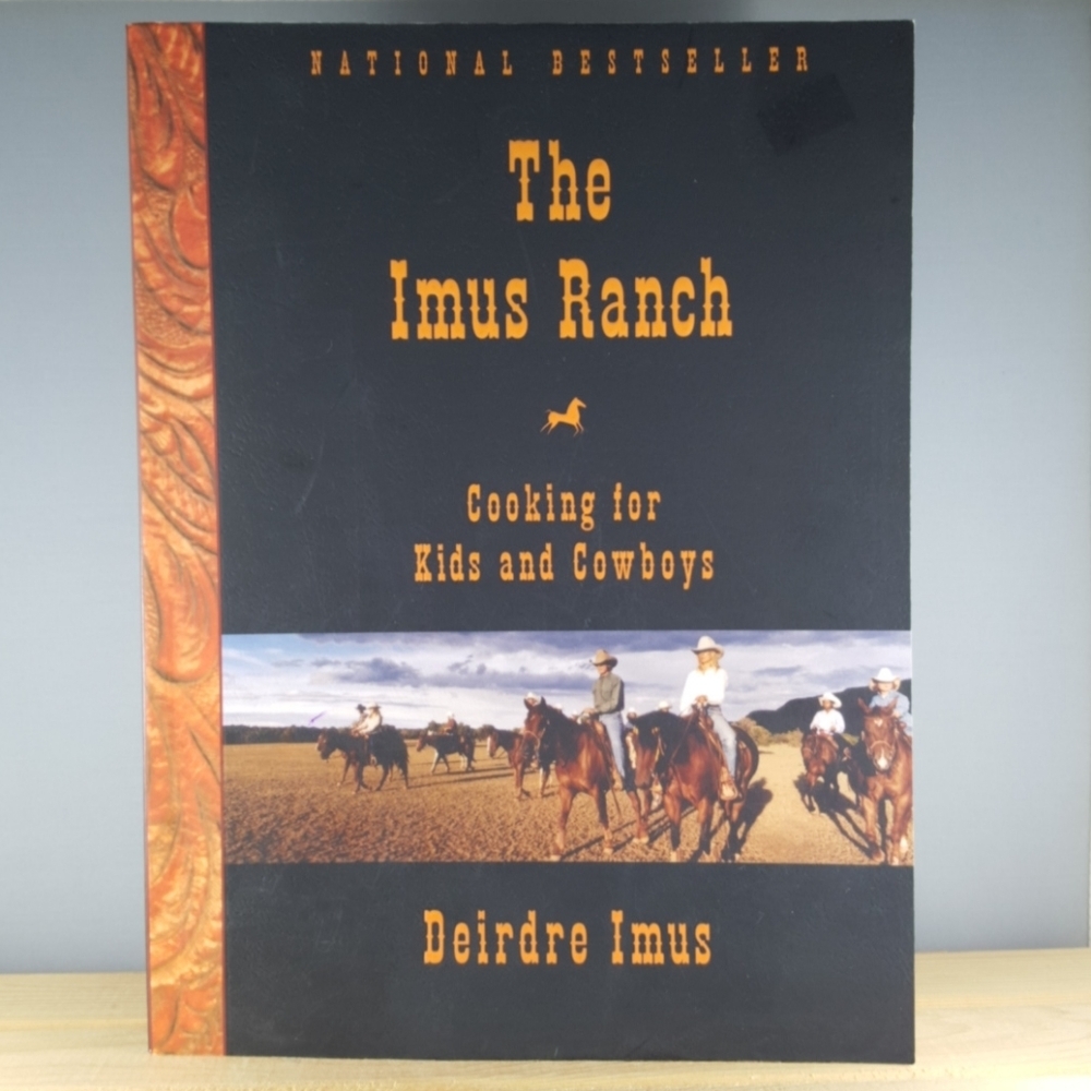 Cookbook THE IMUS RANCH Book 2005 - Picture 2 of 8